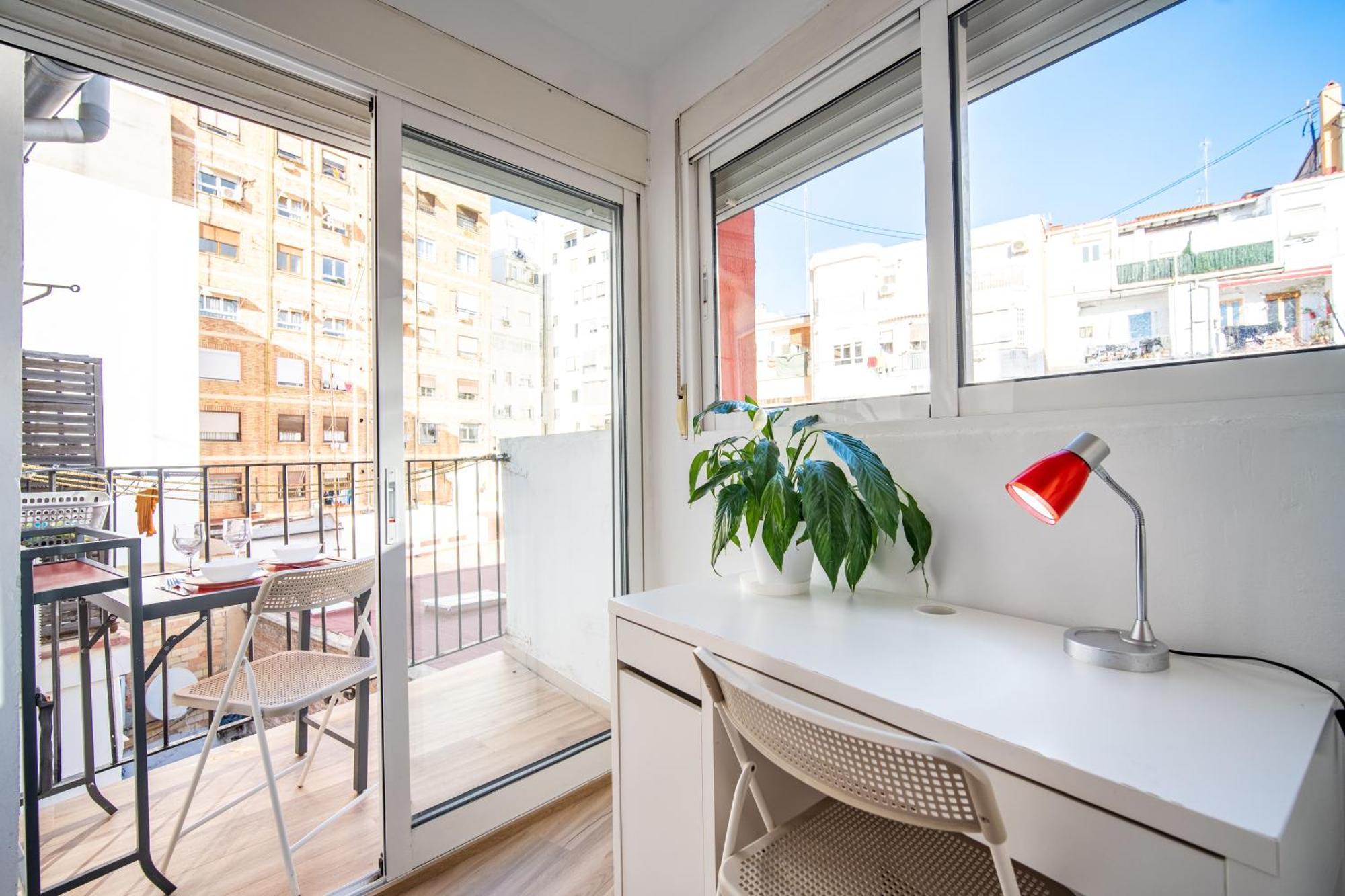 Апартаменты Atico Ruzafa Valencia Centro Экстерьер фото