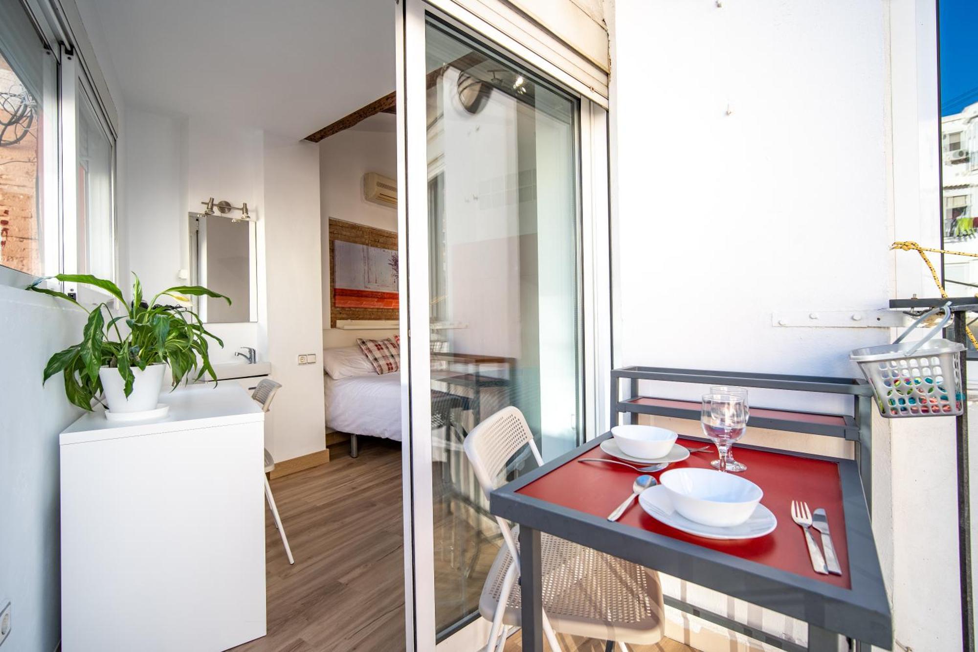 Апартаменты Atico Ruzafa Valencia Centro Экстерьер фото
