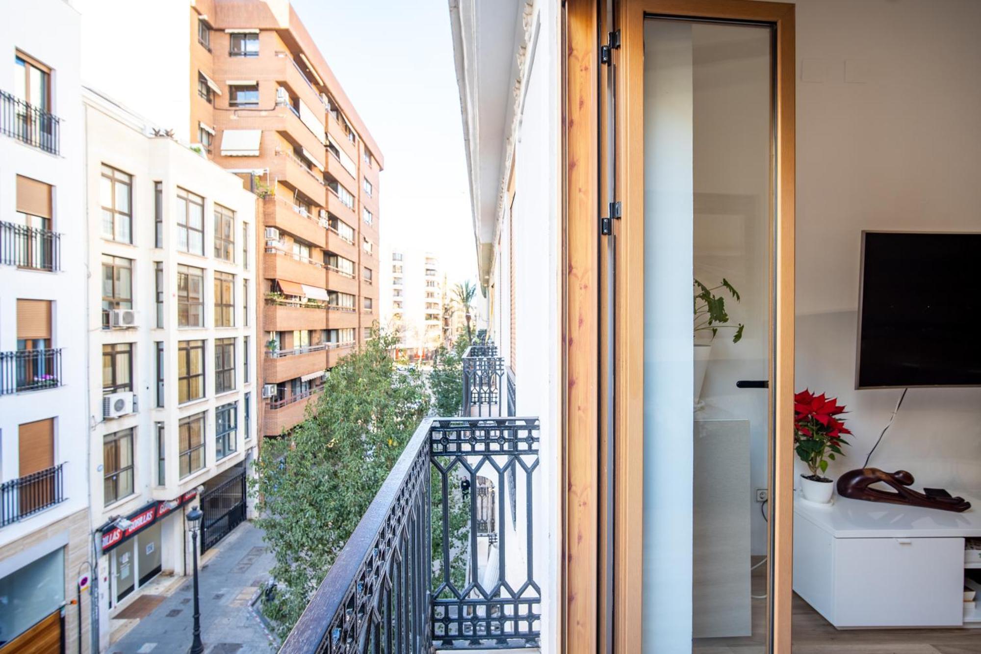 Апартаменты Atico Ruzafa Valencia Centro Экстерьер фото