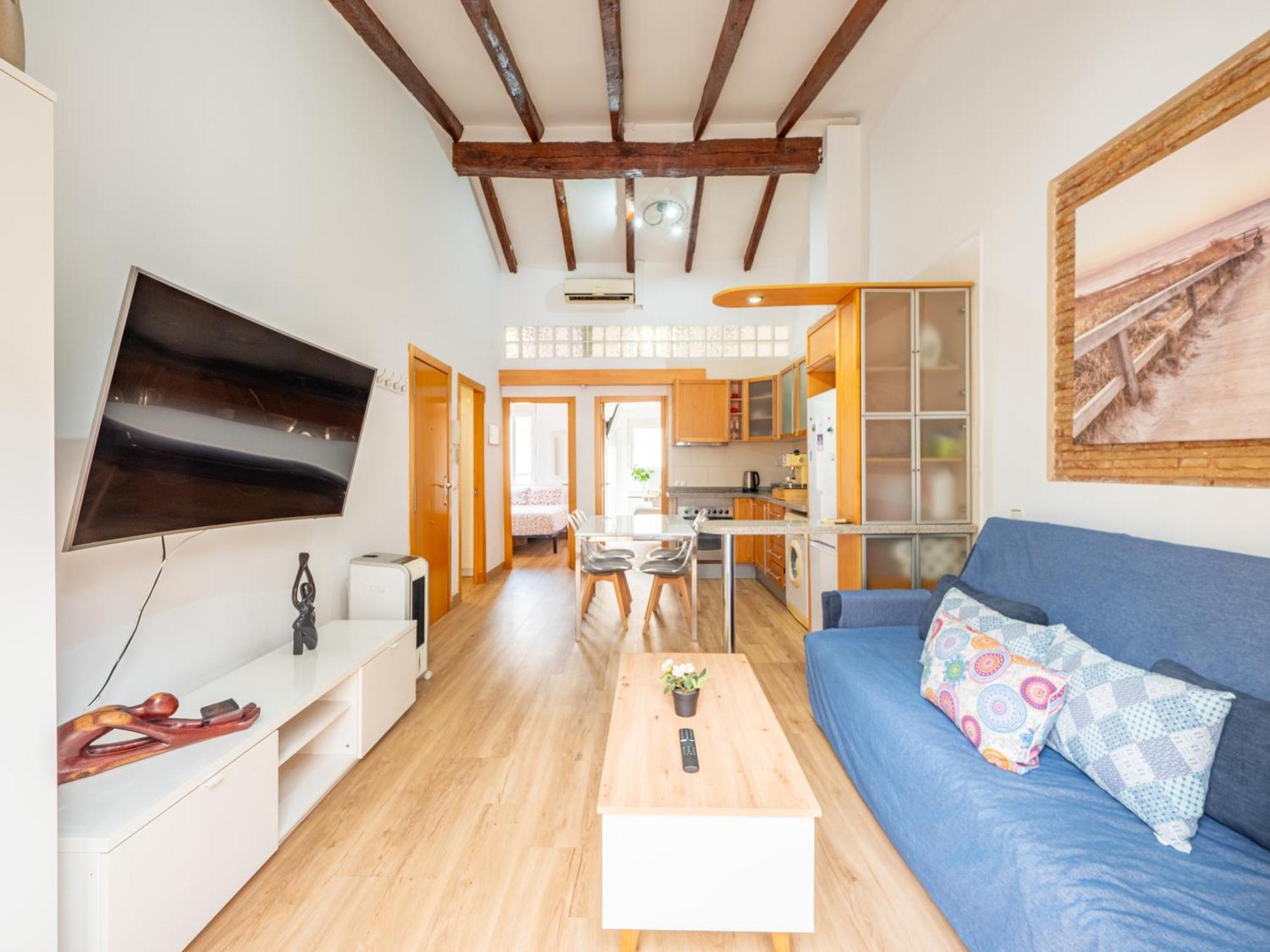 Апартаменты Atico Ruzafa Valencia Centro Экстерьер фото